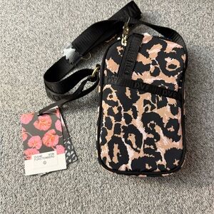 Diane Von Furstenberg X Target Animal Print Crossbody Bag